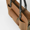 Zivara Fizzy Laptop Brown Bag