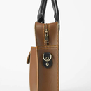 Zivara Fizzy Laptop Brown Bag