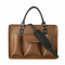 Zivara Fizzy Laptop Brown Bag