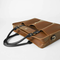 Zivara Fizzy Laptop Brown Bag