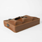 Zivara Fizzy Laptop Brown Bag