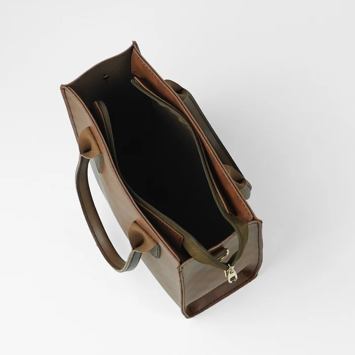 Zivara catchy Brown Bag