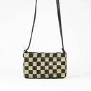 Zivara Cot Bag (Black & beige)