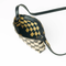 Zivara Cot Bag (Black & beige)