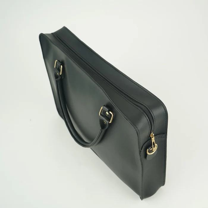 Zivara Multi Pockets Black Laptop Bag