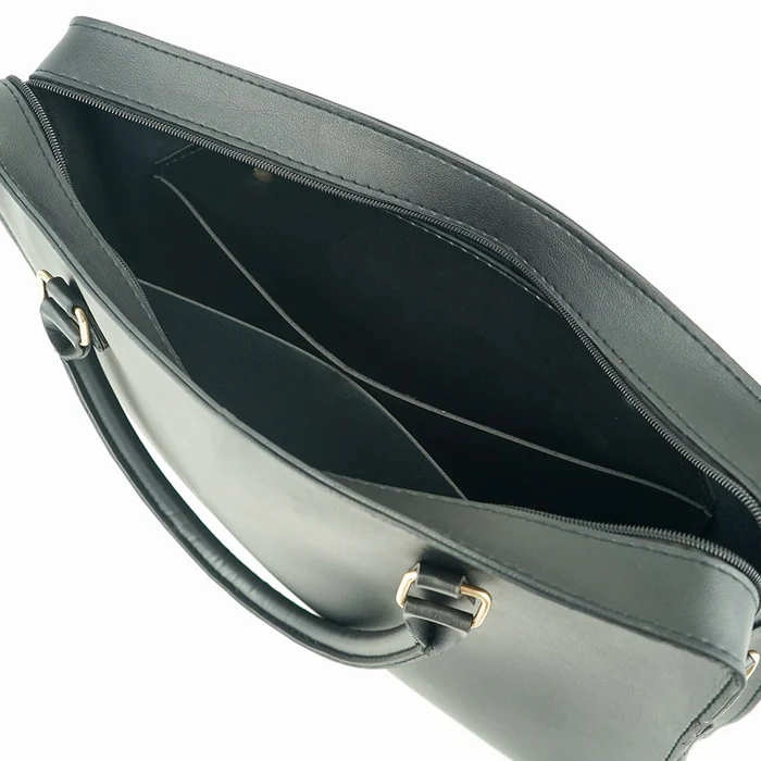 Zivara Multi Pockets Black Laptop Bag