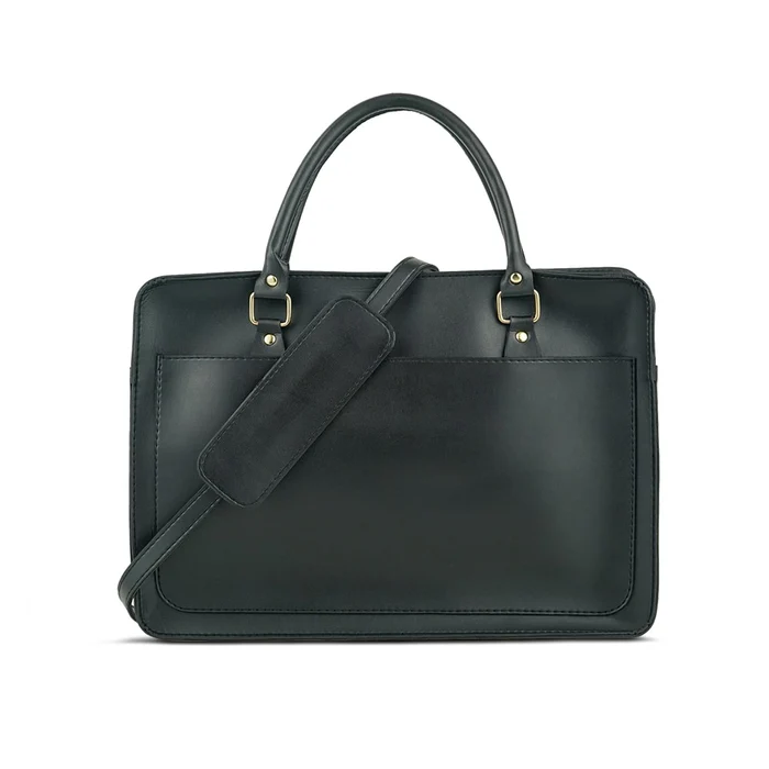 Zivara Multi Pockets Black Laptop Bag